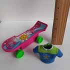 Vtg Awesome Skateboard Stacie Sister Barbie Doll 1999 Mattel Replacement Parts