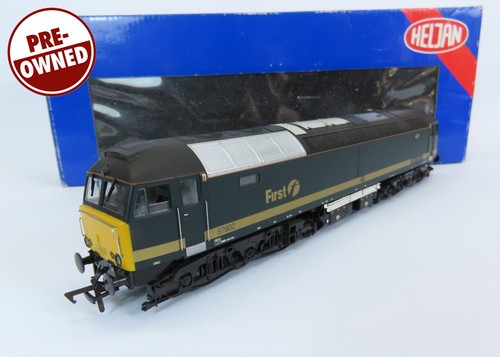 Spur O Heljan 5702 Class 57 602 FGW Diesellok First Great Western (L2) | Zustand: Used