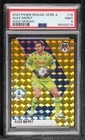 2020-21 Panini Mosaic Serie A Gold Prizm 6/10 Alex Meret #78 PSA 9 MINT z1b