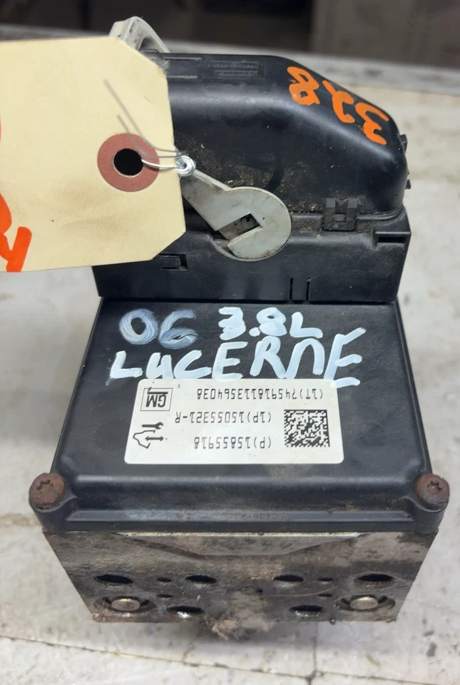 2006-2007 BUICK LUCERNE CX ABS Pump Anti Lock Brake System Assembly OEM - Image 3 of 4