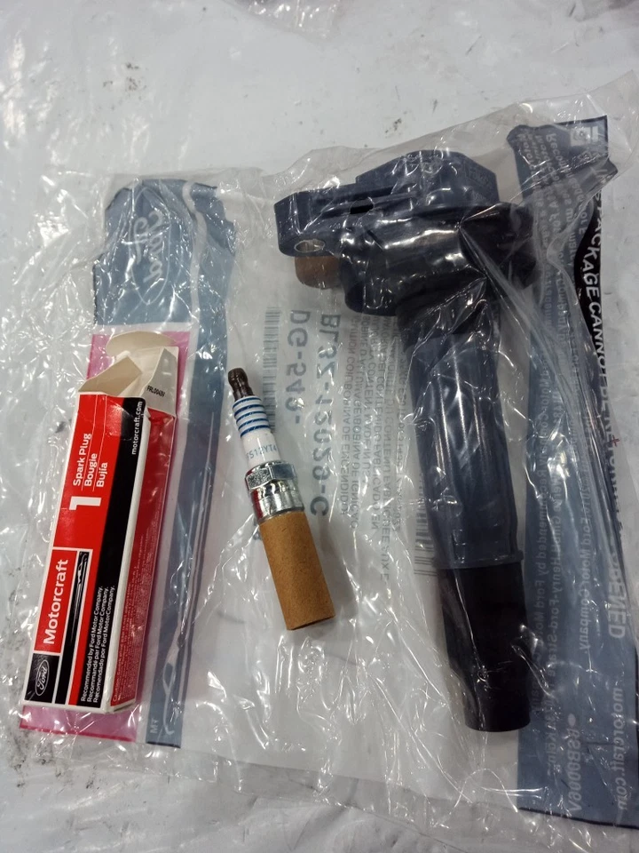 6x GENUINE DG549 Ignition Coil SP534 Spark Plug For Motorcraft Ford F150 3.5L Foto 3 de 4