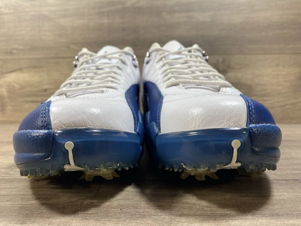 Nike Air Jordan XII 12 Low Retro 12 Golf Shoes Cleats DH4120-101 Mens Size 11.5 - Image 3 of 4