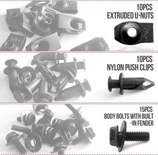 Under Cover Undertray Engine Fixing Clips Shield Trim Panel Screw Auto Repair 35