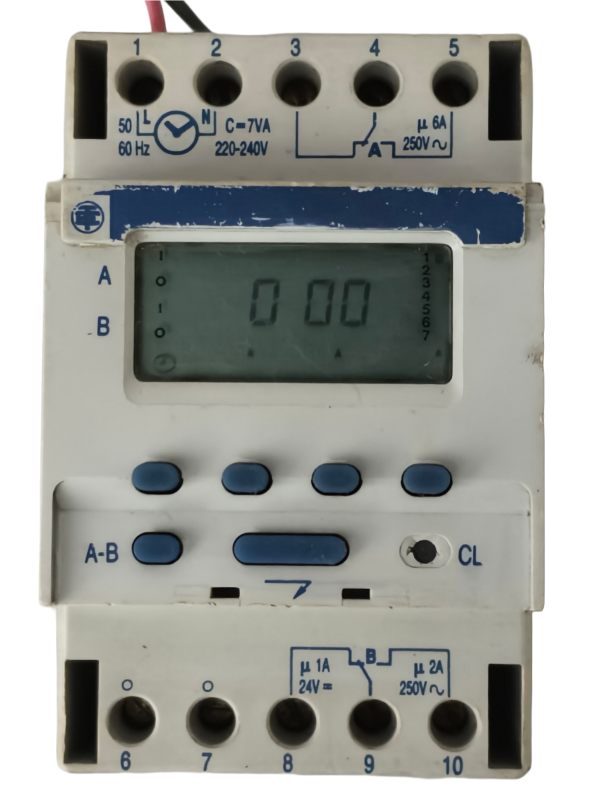 Interrupteur Horaire Programmable Série GT1X Telemecanique Schneider Electric
