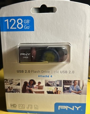 PNY 128GB USB 2.0 Flash Drive Brand New.