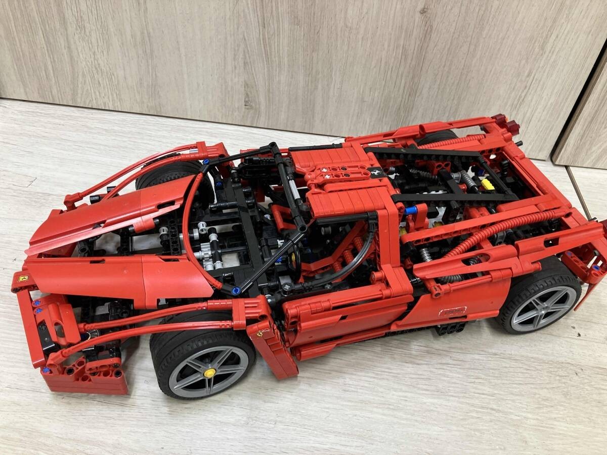 LEGO Racers Enzo Ferrari 1:10 8653 In 2005 Used Retired As Is P2