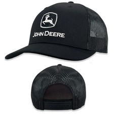 LP86109 - John Deere Moline 112 Black TM Mesh Back Cap