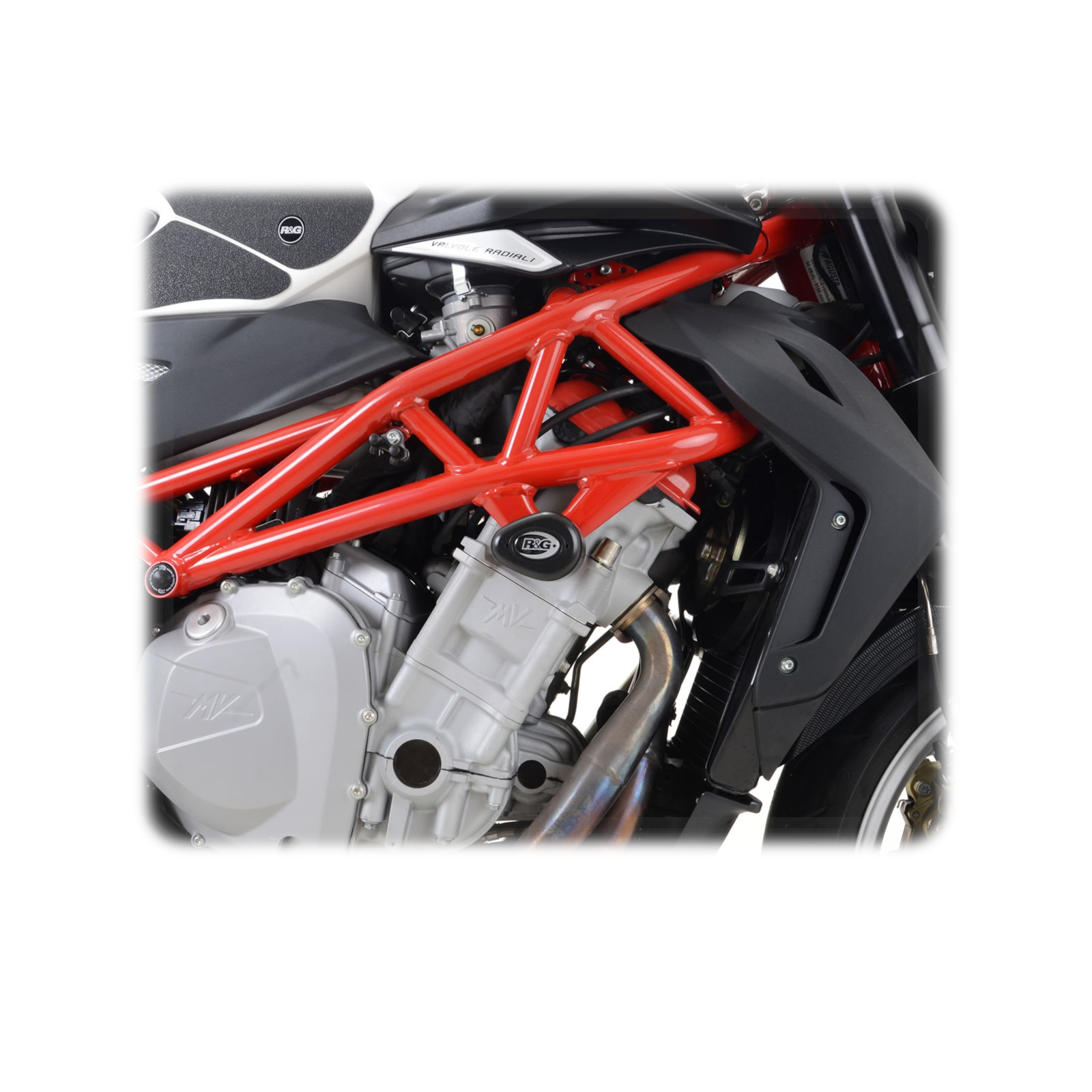 Crash Protectors for MV Agusta Brutale 1090 2013 Aero R&G