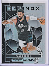 2023-24 Panini Obsidian Paul George Equinox /99 #4