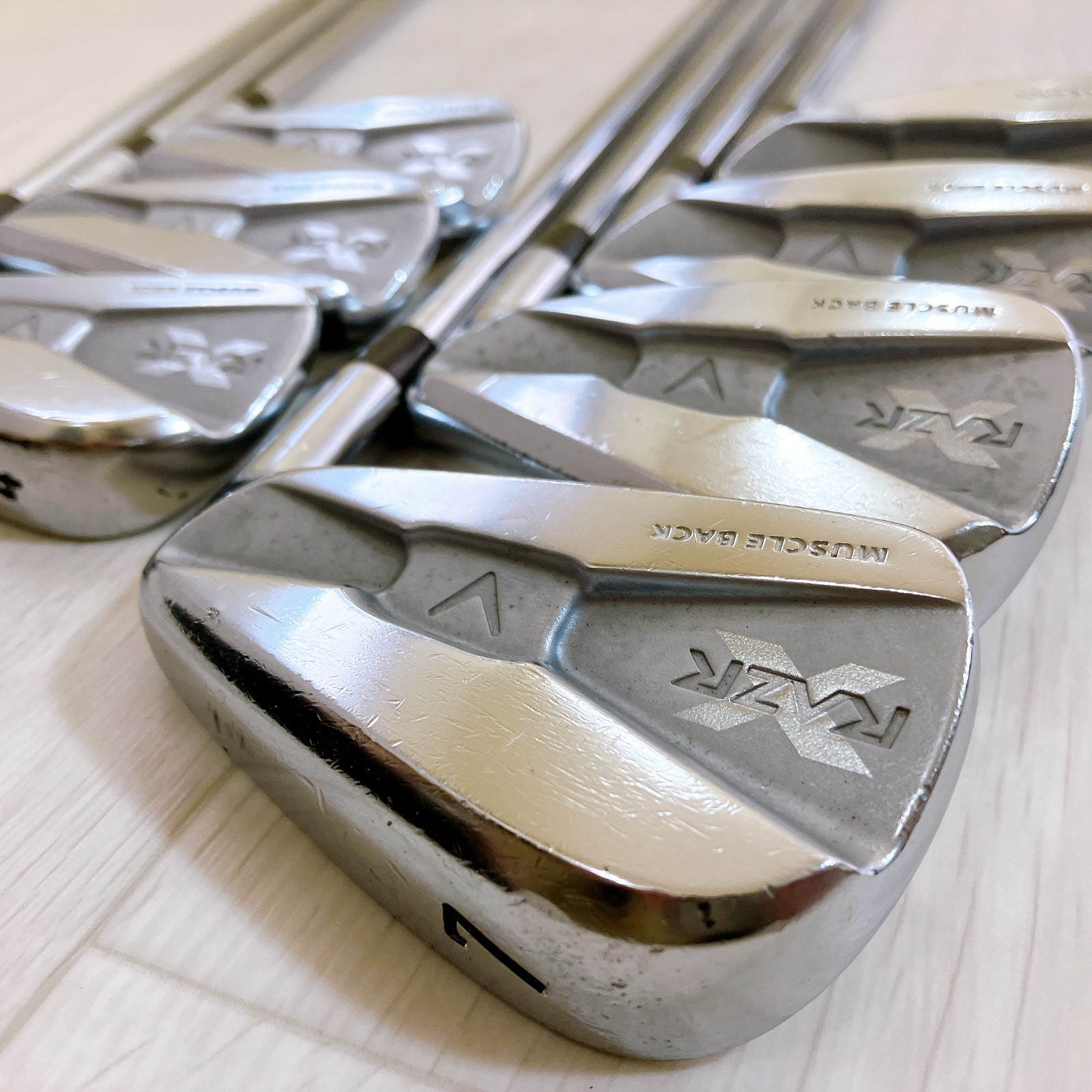 Iron Set 7pcs Stiff Right-handed From Japan