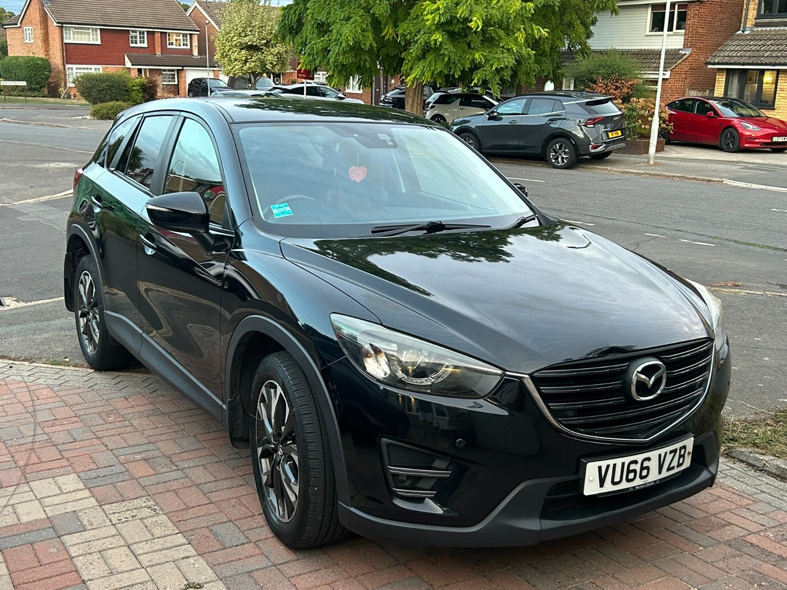 Mazda CX-5 2.2d Sport Nav 4x4 2016 Runs & Drives - Engine Fault - Spares/Repair