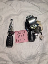 2014 to 2018 Kia Forte Key Ignition Lock Cylinder with Keys OEM Genuine