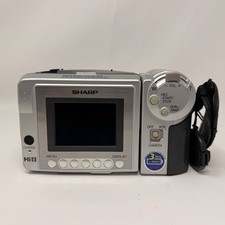 Preços baixos em Filmadoras Sharp Viewcam Hi8 | eBay