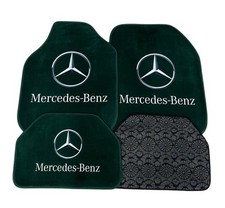 New Car Floor Mats For Mercedes-benz Universal 2 Front 2 Rear New Car Floor Mats For Mercedes-benz Universal 2 Front 2 Rear