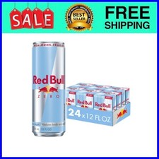 Red Bull Zero Energy Drink 12 oz 24-Pack Ship...