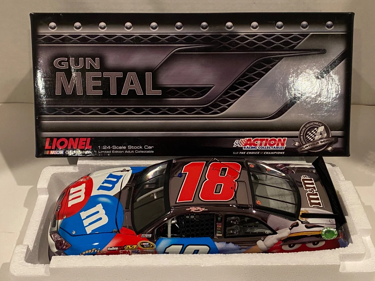Action Diecast Racing Cars Kyle Busch 1:24 for sale | eBay