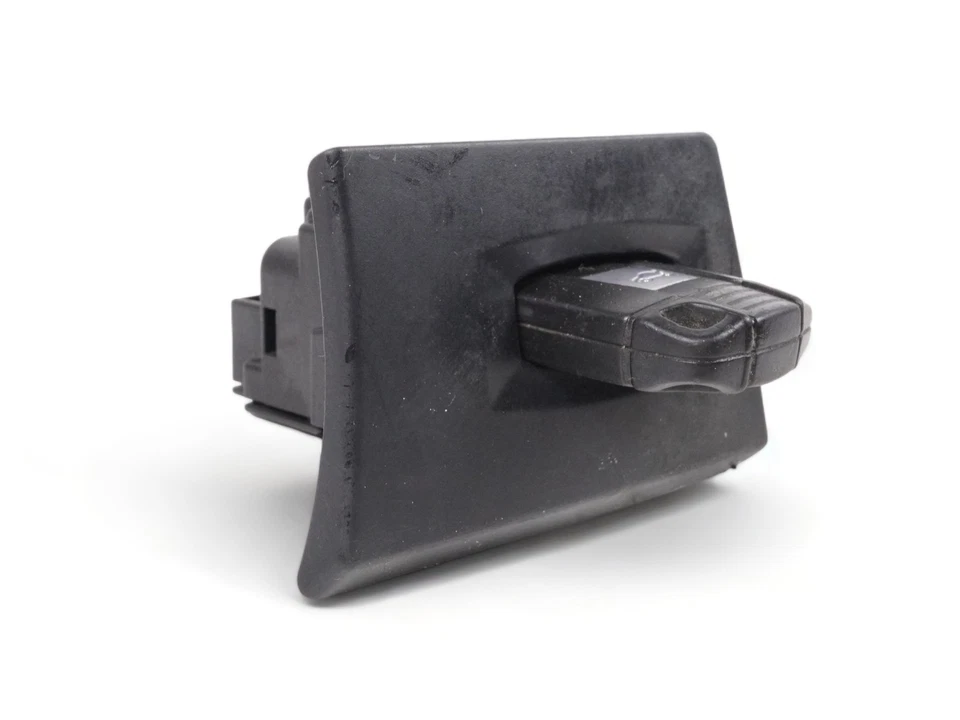 2009 - 2013 BMW 3 SERIES E92 E93 IGNITION ENGINE SWITCH MOTOR W KEY REMOTE OEM - image 2 of 4