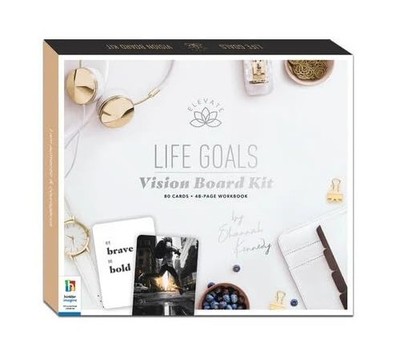 Elevate Life Goals Vision Board Kit Visualise Inspir...