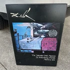 Vintage Salvador Dali Museum St. Petersburg Florida March 7, 1982 Display Wall