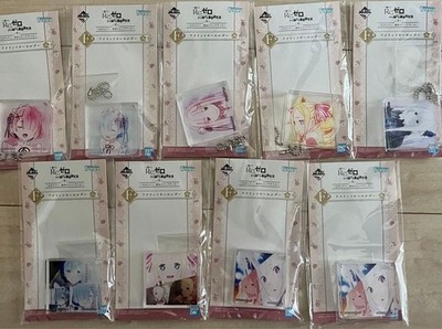 Re Zero Acryl Schlüsselanhänger F Preis Sammlerstück Figur Ware Japan Anime