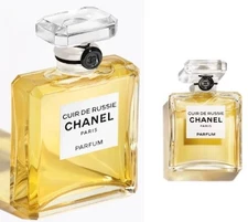 CHANEL CUIR DE RUSSIE PARFUM BOTTLE EXTRAIT FULL RETAIL SIZE NIB