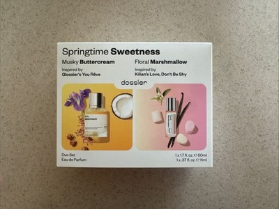 Dossier Springtime Sweetness Perfume Duo Set