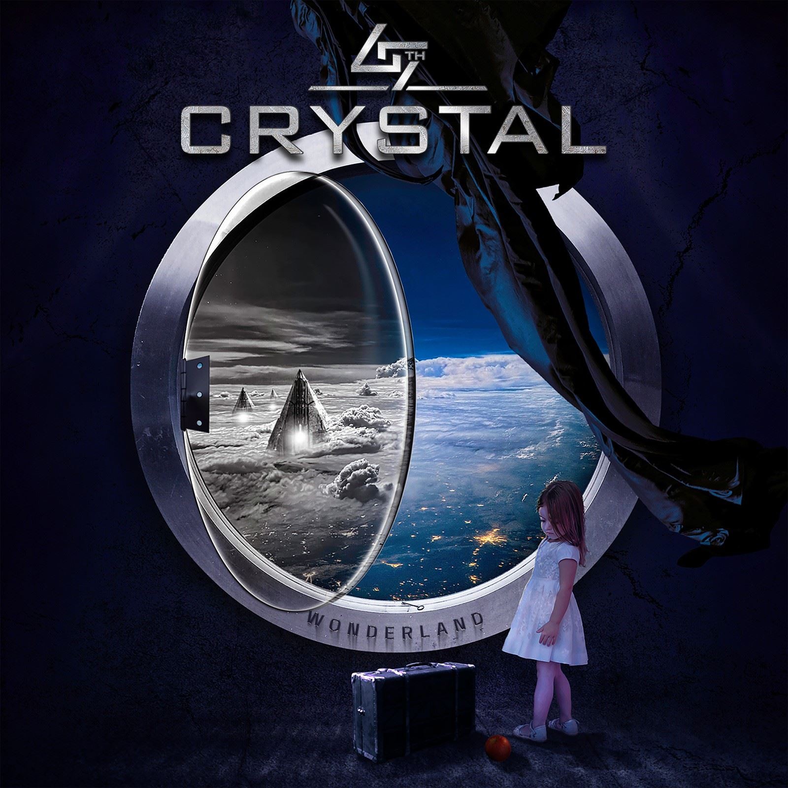 Seventh Crystal - Wonderland (Frontiers) CD Album