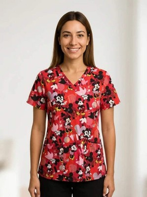 43361 - Disney Mickey Scrub Top XL |TBD|