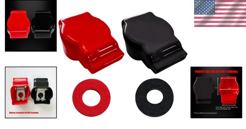 Ampper Top Post Flexible Military Spec Battery Terminal Cover, Battery Terminal - Picture 2 of 11