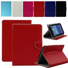 360 Folio Universal Leather Case Cover For 7" 8" 10" Android Tablet Protective