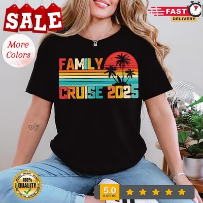 Cruise Squad 2025 Shirt, Family Group Matching Shirt, Family Cruise Shirts, F...