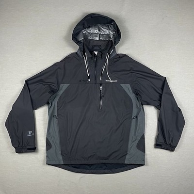 Henri Lloyd Marine Sailing Waterproof Hooded Jacket Black TP Shell Men s Large