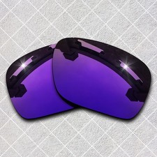 Violet Purple Polarized Replacement Lenses for Ray-Ban Meta Skyler RW4010-52mm