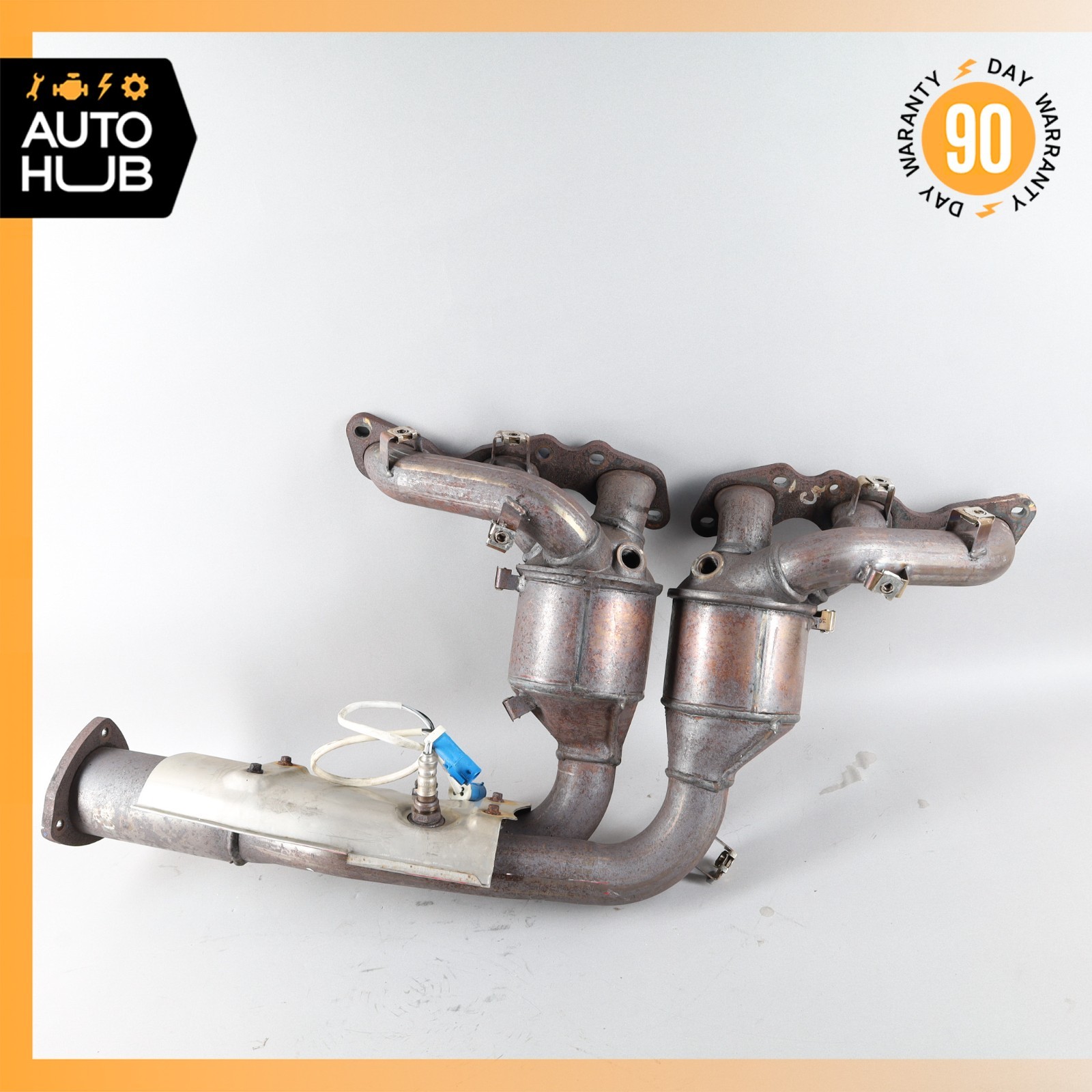 Aston Martin DB9 Rapide 6.0L V12 Exhaust Manifold Downpipe Right CD335G236AA OEM