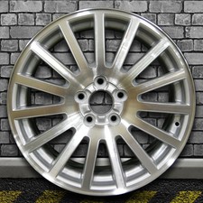 Machined Medium Sparkle Silver OEM Wheel for 2005-2007 Mercury Montego - 18x7