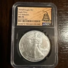 2025 P S$1 Privy Silver Eagle NGC MS70 First Releases