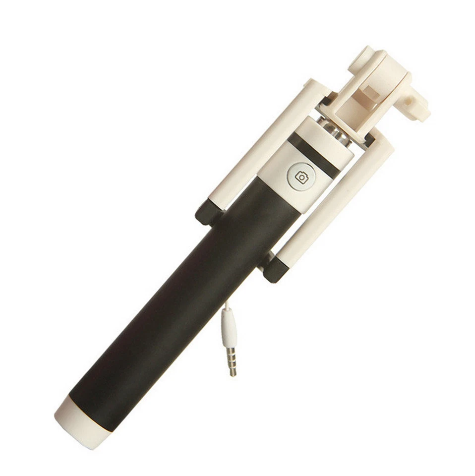 Selfie bâton / Selfie-Stick pour Sony Xperia XZ Premium, noir Manfrotto, perche - Photo 2/4