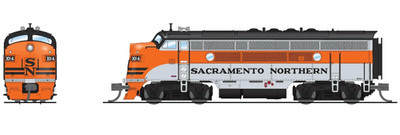 BROADWAY LIMITED 9217 N SCALE EMD F3A SN 301-D Paragon4 Sound/DC/DCC
