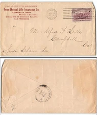 San Francisco to Campbell CA, 1894