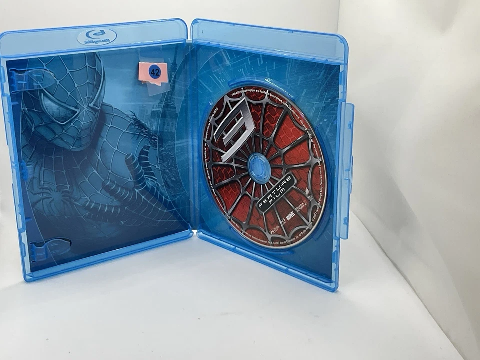 Spider-Man 3 Blu-ray (2007) Marvel Movie - Tobey Maguire, Kirsten Dunst - Image 2 of 4