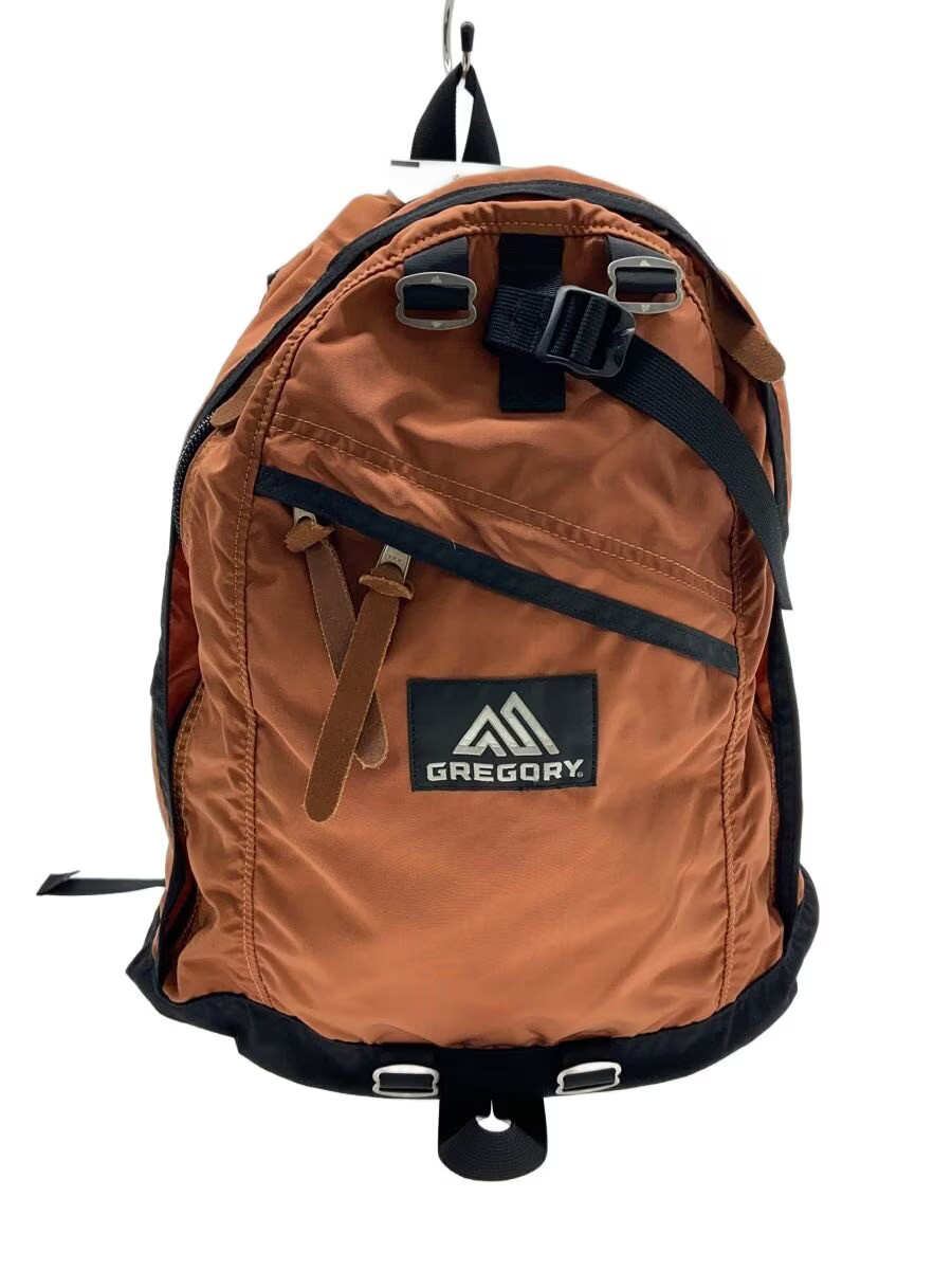 GREGORY Backpack Nylon BRW Plain - image 1