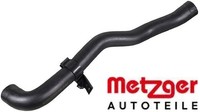 Metzger 2400859 Ladeluftschlauch Turboschlauch Ansaugschlauch