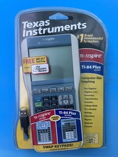 Texas Instruments NIP TI NSpire w/ TI 84 + ke...