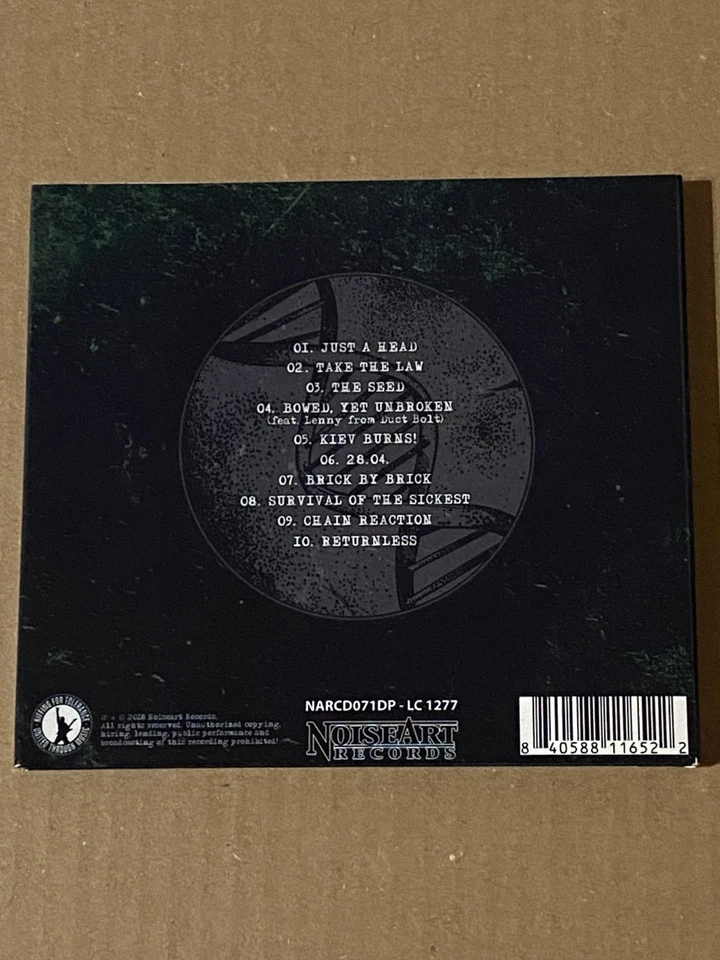 PRIPJAT - Chain Reaction - CD - Digipack - 2018 - TOP! - Bild 2 von 2