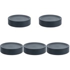  5 PCS Mobile Wheel Flowerpot Tray Planter Trays for Indoor Plants