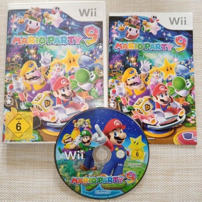 Mario Party 9 - Nintendo Wii