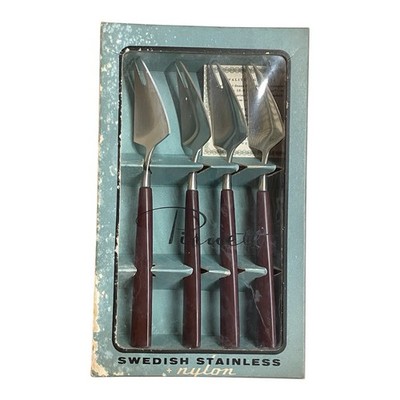 Service 4 Gabeln Gense Piruett Vintage schwedisches Design