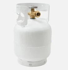 5 lb Steel Propane Tank Refillable 1 Gallon Cylinder with OPD Valve