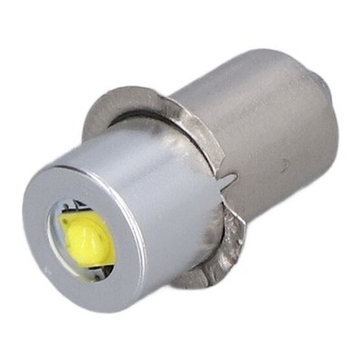 LED Bulb High Brightness White Light 3V/3W Long Service Life Flashlight Replacem