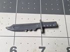 Tmnt Foot Soldier Rocksteady Knife Weapon 1988 Vintage Turtles 100% Original